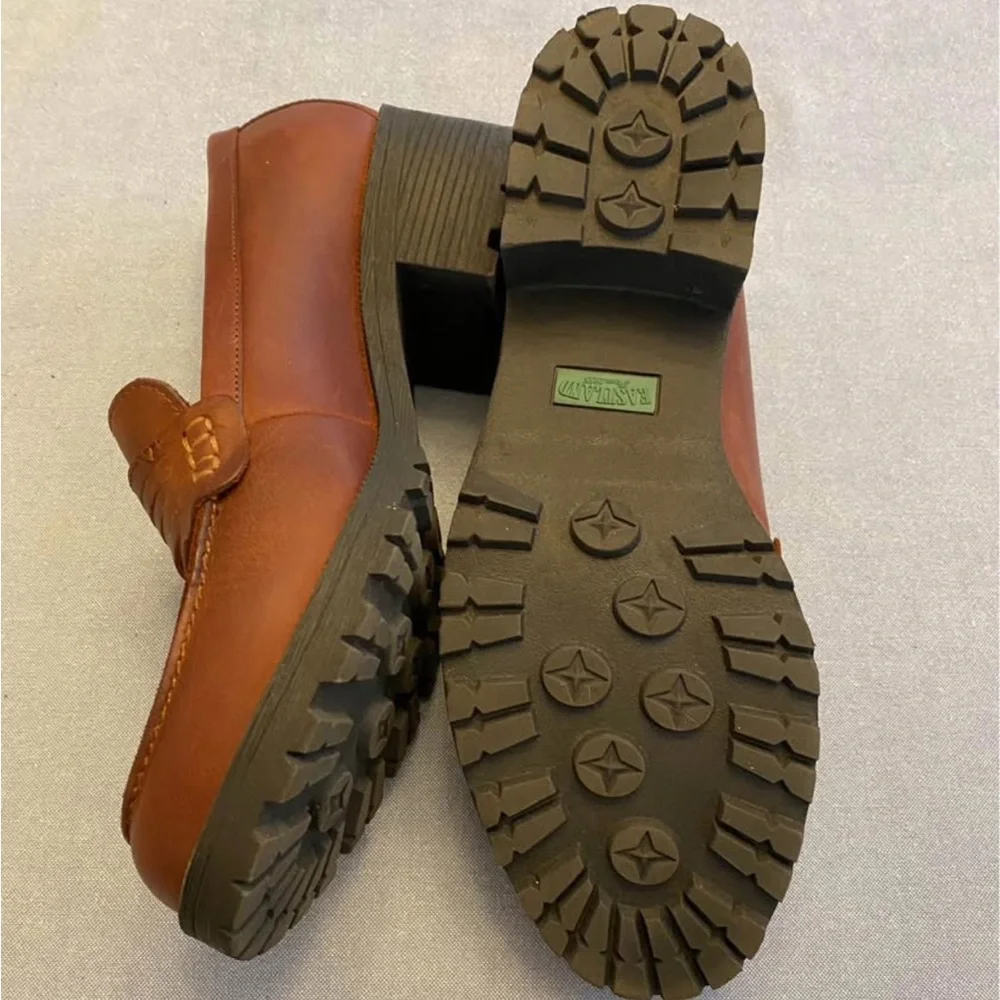 NWOT Eastland Women's Newbury Penny Loafer - Brown - Picture 7 of 8